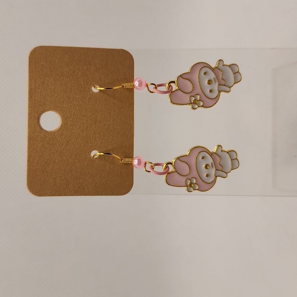 Light Pink My Melody Earrings